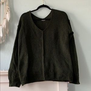Olive Comfy Sweater